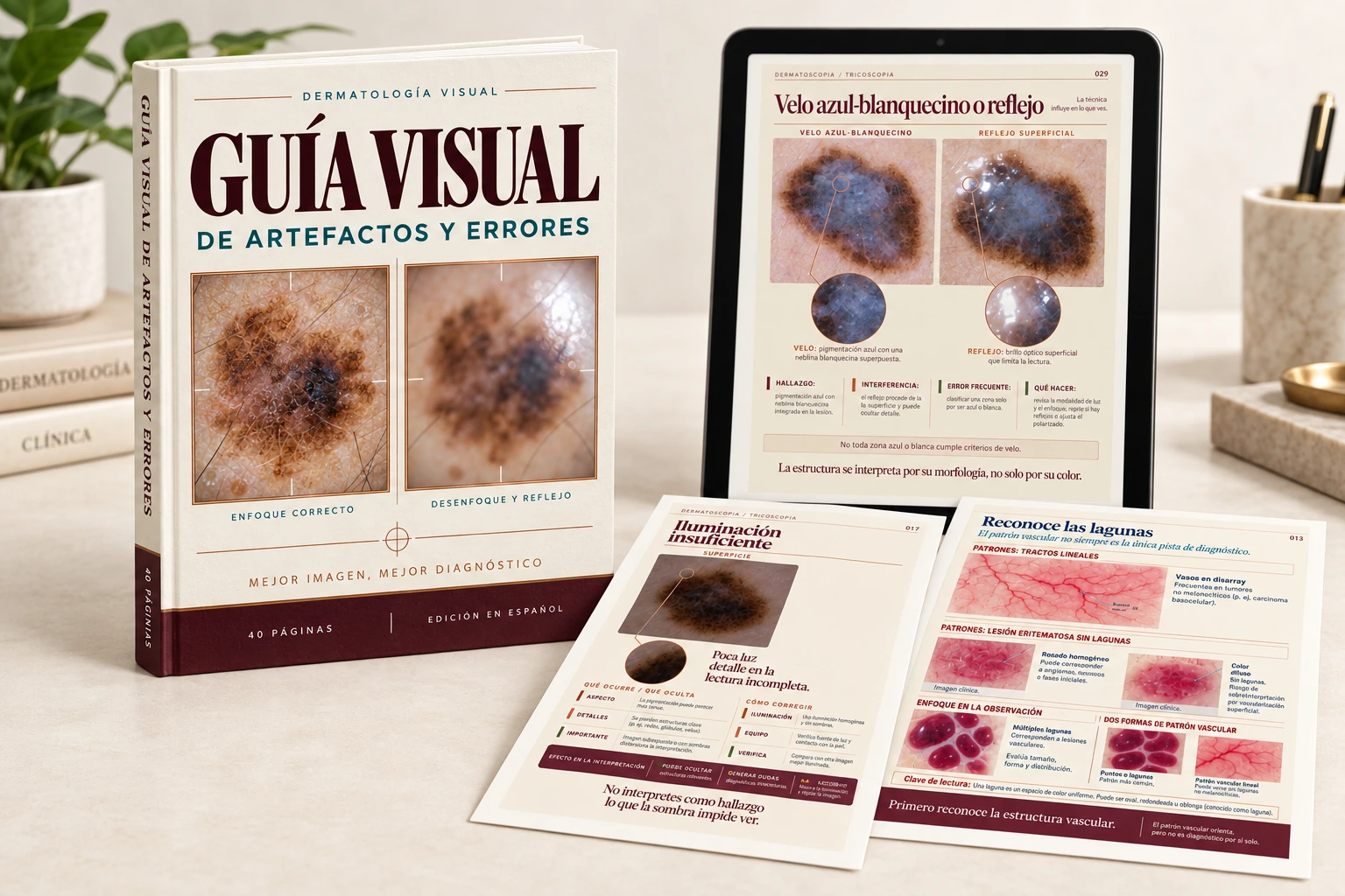 Guía Visual de Artefactos y Errores
